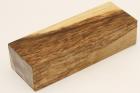 Bloc pour la coutellerie, loupe de Fr�ne stabilis�e naturelle, ref:BLpFs74692na