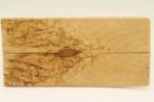 Plaquettes pour la coutellerie, loupe de Fr�ne stabilis�e naturelle, ref:PLpFs74693na
