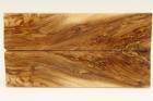 Plaquettes pour la coutellerie, loupe de Fr�ne stabilis�e naturelle, ref:PLpFs74698na
