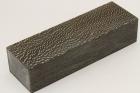 Bloc pour la coutellerie, Platane stabilis� noir, ref:BPLs74725nr
