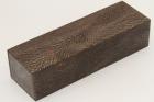 Bloc pour la coutellerie, Platane stabilis� noir, ref:BPLs74726nr