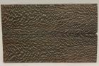 Plaquettes pour la coutellerie, Platane stabilis� noir, ref:PPLs74729nr