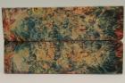 Plaquettes pour la coutellerie, Loupe d'Erable N�gundo stabilis� multicolore, ref:PLpErs74830mu