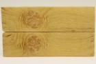 Plaquettes pour la coutellerie, Loupe d'acacia, ref:PLpAc74840