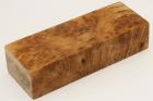 Bloc pour la coutellerie, loupe de Ch�ne, ref:BLpCH74870