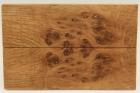 Plaquettes pour la coutellerie, loupe de Ch�ne, ref:PLpCH74874