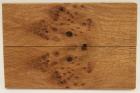 Plaquettes pour la coutellerie, loupe de Ch�ne, ref:PLpCH74875