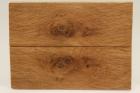 Plaquettes pour la coutellerie, loupe de Ch�ne, ref:PLpCH74876
