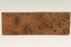 Plaquette pour la coutellerie, Ronce de Thuya du Maroc, ref:PLpTM74903