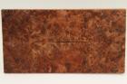 Plaquettes pour la coutellerie, Ronce de Thuya du Maroc, ref:PLpTM74909