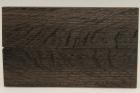 Plaquettes pour la coutellerie, Ch�ne des marais de Sologne, ref:PCM74928