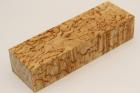Bloc pour la coutellerie, Bouleau madr�, ref:BBM74962