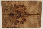 Plaquettes pour la coutellerie, Loupe de Peuplier stabilis�e marron, ref:PLpPEs74981ma
