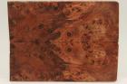 Plaquettes pour la coutellerie, Loupe de Peuplier stabilis�e marron, ref:PLpPEs74983ma