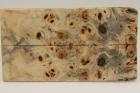 Plaquettes pour la coutellerie, Loupe de Peuplier stabilis� naturel, ref:PLpPEs74992na