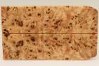 Plaquettes pour la coutellerie, Loupe de Peuplier stabilis� orange, ref:PLpPEs74989o