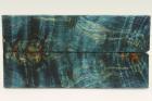 Plaquettes pour la coutellerie, Loupe de Peuplier stabilis�e bleue, ref:PLpPEs75007b
