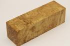 Bloc pour la coutellerie, loupe d'Acacia, ref:BLpAc75102