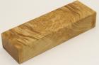 Bloc pour la coutellerie, loupe d'Acacia, ref:BLpAc75103