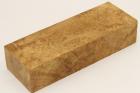 Bloc pour la coutellerie, loupe d'Acacia, ref:BLpAc75106