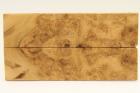 Plaquettes pour la coutellerie, Loupe d'acacia, ref:PLpAc75100