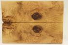 Plaquettes pour la coutellerie, Loupe d'acacia, ref:PLpAc75101