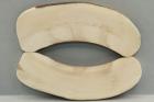Plaquettes pour la coutellerie, d�fense de phacoch�re, ref:PPHACO75114