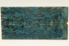 Plaquettes pour la coutellerie, Bouleau de Car�lie stabilis� bleu, ref:PBMs75116b