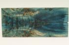 Plaquettes pour la coutellerie, Bouleau de Car�lie stabilis� bleu, ref:PBMs75117b