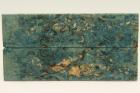 Plaquettes pour la coutellerie, Bouleau de Car�lie stabilis� bleu, ref:PBMs75118b