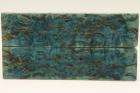 Plaquettes pour la coutellerie, Bouleau de Car�lie stabilis� bleu, ref:PBMs75119b