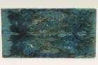 Plaquettes pour la coutellerie, Bouleau de Car�lie stabilis� bleu, ref:PBMs75122b