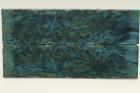 Plaquettes pour la coutellerie, Bouleau de Car�lie stabilis� bleu, ref:PBMs75123b