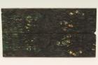 Plaquettes pour la coutellerie, Loupe d'Erable N�gundo stabilis� noir/vert, ref:PLpErs75126nr