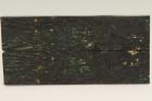 Plaquettes pour la coutellerie, Loupe d'Erable N�gundo stabilis� noir/vert, ref:PLpErs75127nr
