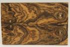 Plaquettes pour la coutellerie, Bocote des montagnes, ref:PBoc75145
