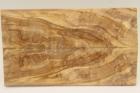 Plaquettes pour la coutellerie, loupe d'Olivier, ref:PO75137