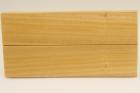 Plaquettes pour la coutellerie, Buis Castello sur maille, ref:PBU75163