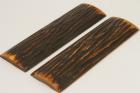 Plaquettes pour la coutellerie, os cerf� (chameau), ref:POcerf�75171