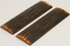Plaquettes pour la coutellerie, os cerf� (chameau), ref:POcerf�75173