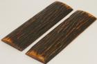 Plaquettes pour la coutellerie, os cerf� (chameau), ref:POcerf�75174