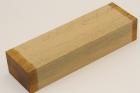 Bloc pour la coutellerie, Eb�ne blanc du Laos, ref:BEbBlc75235