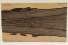 Plaquettes pour la coutellerie, Ziricote, ref:PZI75287
