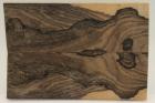 Plaquettes pour la coutellerie, Ziricote, ref:PZI75291