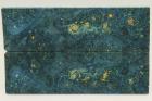 Plaquettes pour la coutellerie, Loupe d'Erable N�gundo stabilis� bleu, ref:PLpErs75405b