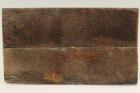Plaquettes pour la coutellerie, corne de buffle avec cro�te, ref:PCrBUF75416