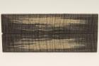 Plaquettes pour la coutellerie, Erable sycomore ond� stabilis� noir, ref:PESOs75439nr