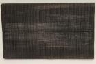 Plaquettes pour la coutellerie, Erable sycomore ond� stabilis� noir, ref:PESOs75442nr