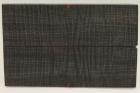 Plaquettes pour la coutellerie, Erable sycomore ond� stabilis� noir/vert, ref:PESOs75446nr