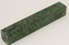 Carrelet � stylo, Loupe de Peuplier stabilis�e verte, ref:SLpPEs75459ve